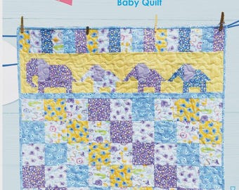 Pachyderms of Endearment paper pattern by Among Brenda's Quilts and Bags