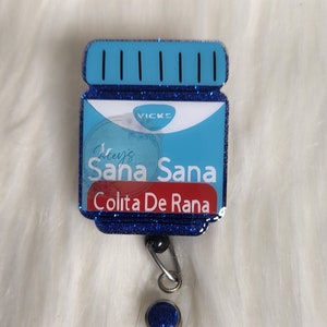 Sana Sana Vicks Badge Reel
