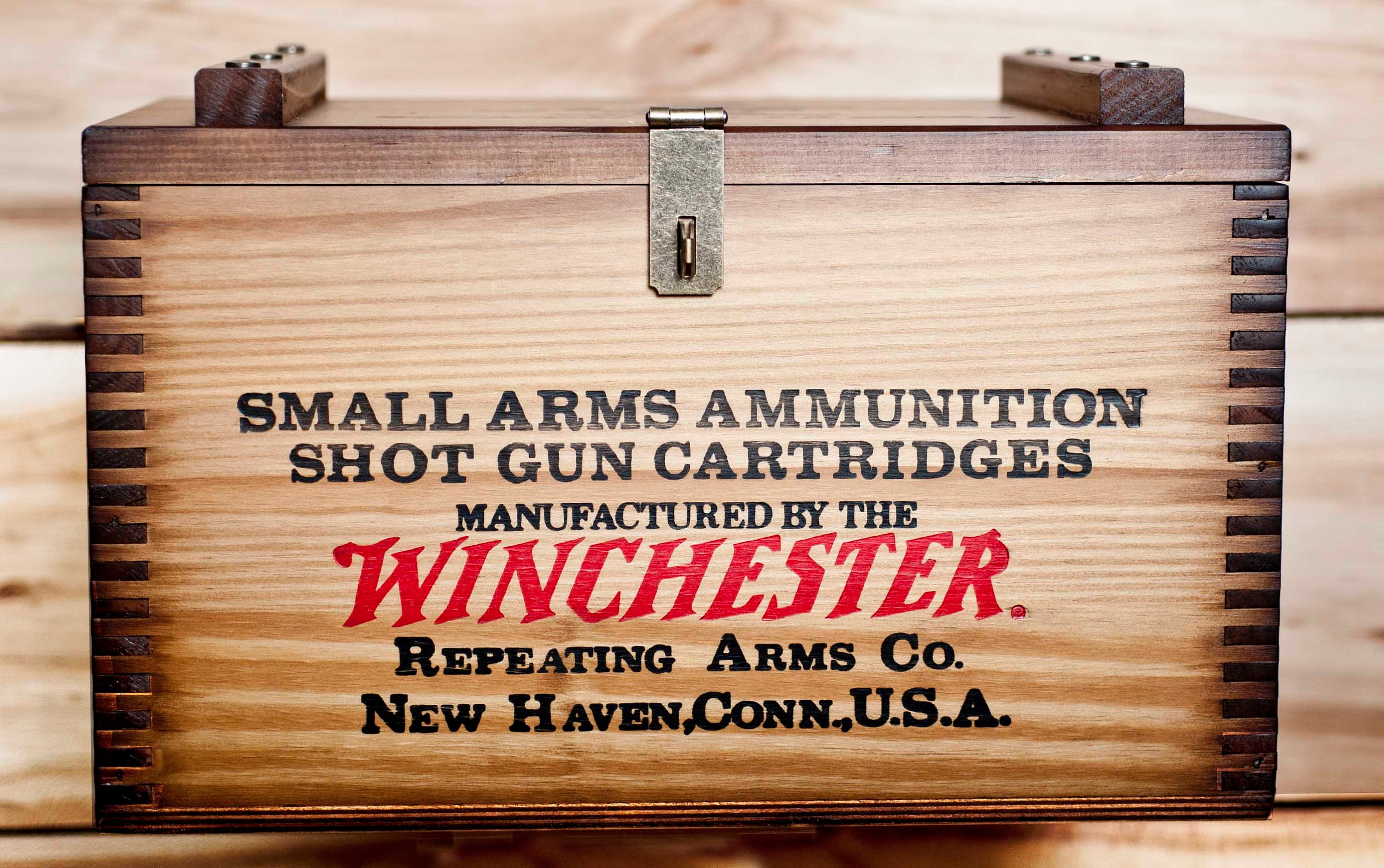 Winchester Ammunition Box Old Ammo Box Wooden Ammo Box Ammo Wooden
