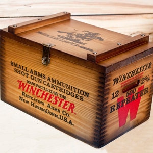 Wooden Ammo Box - Etsy