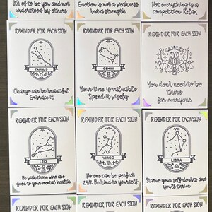 Cartes d'anniversaire horoscope | Cartes d'anniversaire | Cartes d'anniversaire du zodiaque | Carte d'anniversaire pour signes astrologiques | Pour lui, pour elle | Cartes faites à la main