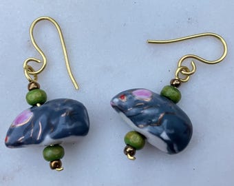 Taxidermy Rat Tail Earrings Real Rats Oddities - Etsy