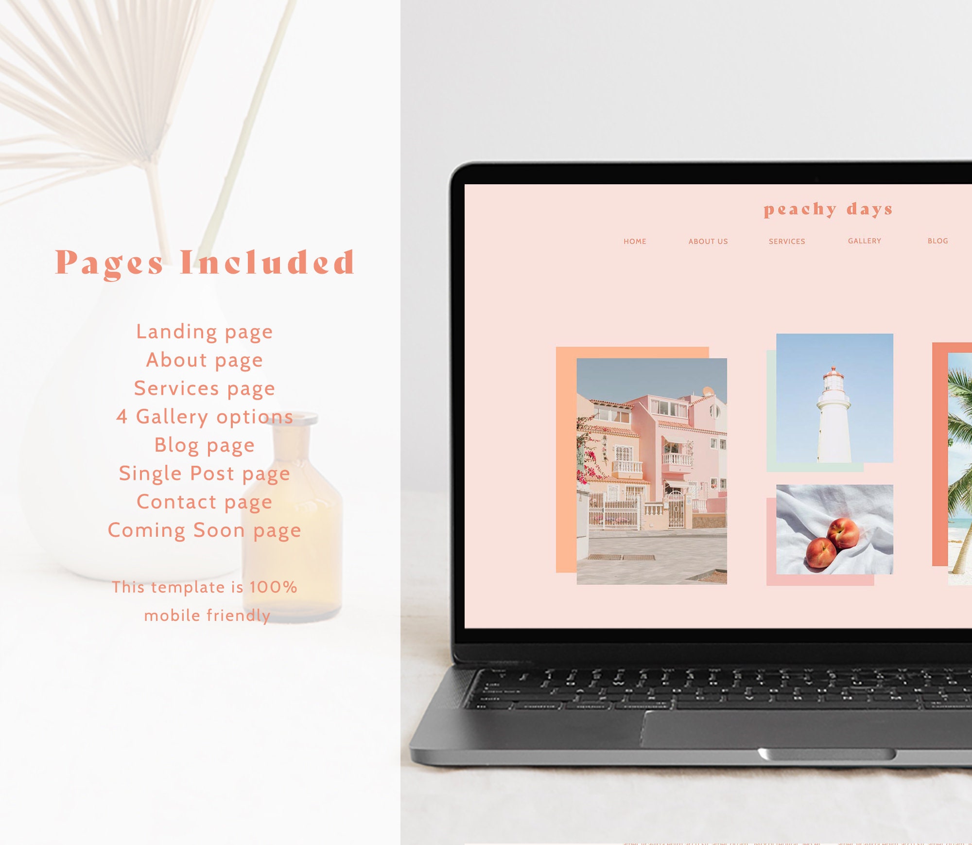 Showit Template Showit Template for Creatives, Colourful Template Showit Template Showit Template for Creatives, Colourful Template