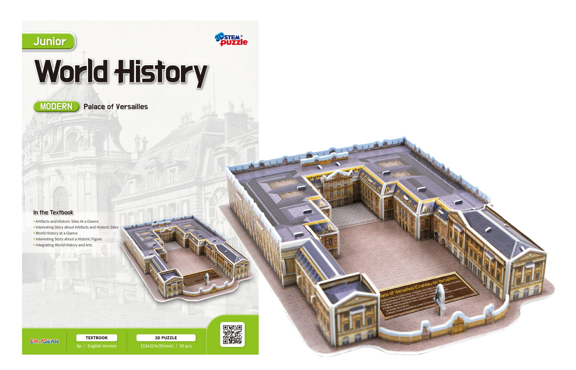 3D Puzzle - Palace of Versailles - World History Collection
