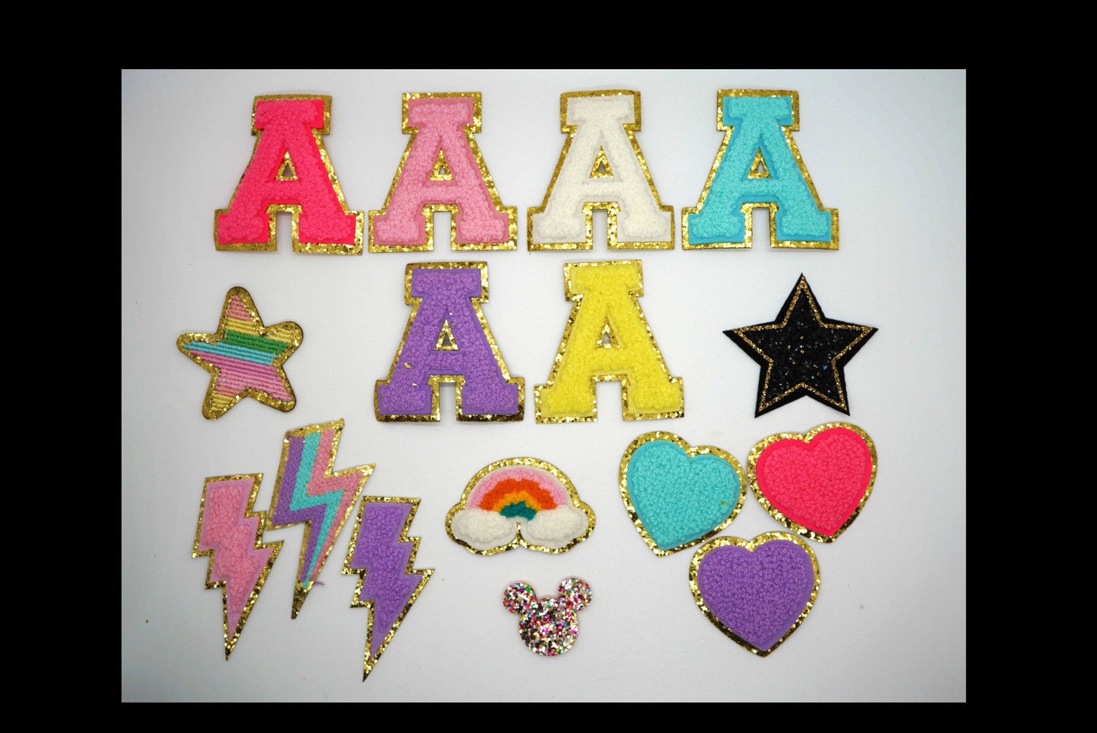 Extra Large Nylon Bag With Patches Personalized Bag Travel Etsy