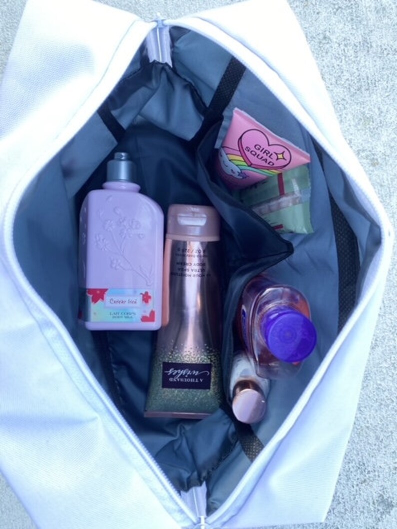 Extra Large Nylon Bag With Patches Personalized Bag Travel Etsy