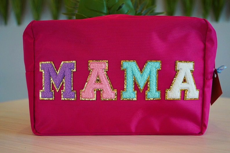 Extra Large Nylon Bag With Patches Personalized Bag Travel Etsy