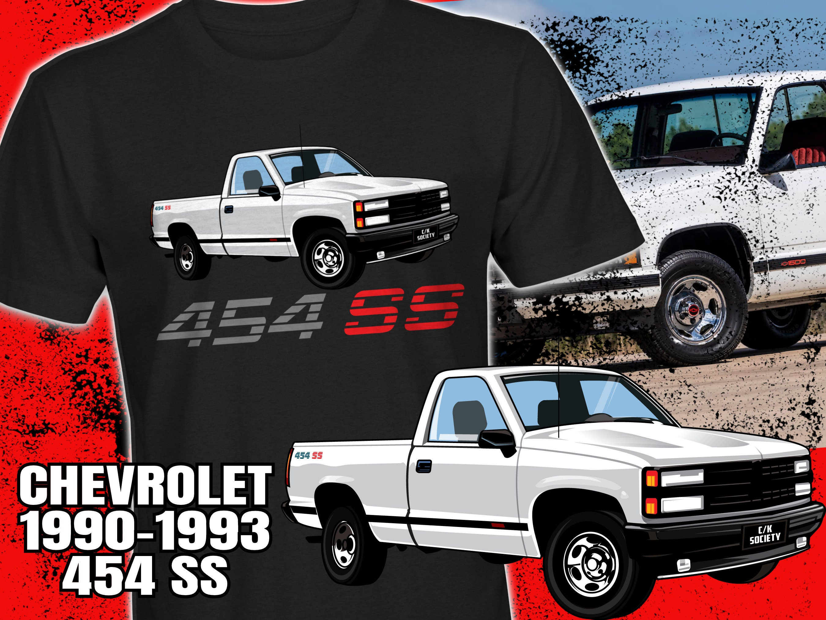 Chevrolet 454ss - Etsy 日本