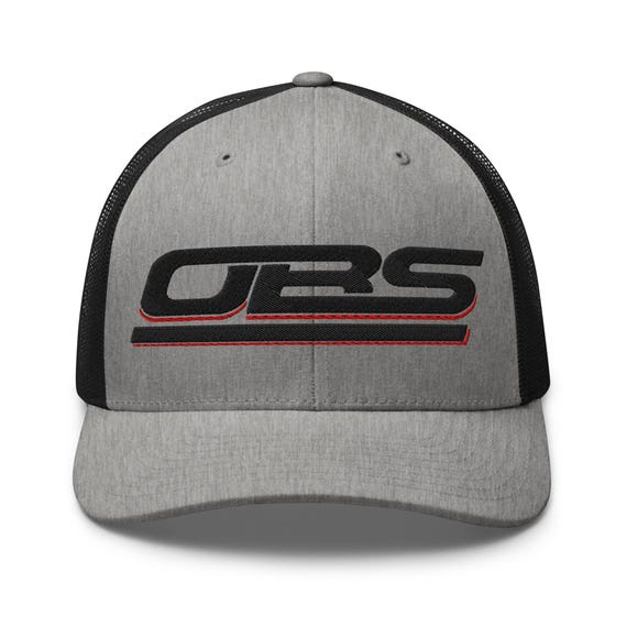 OBS Chevrolet, GMC Heather Grey/Black Yupoong Trucker Hat