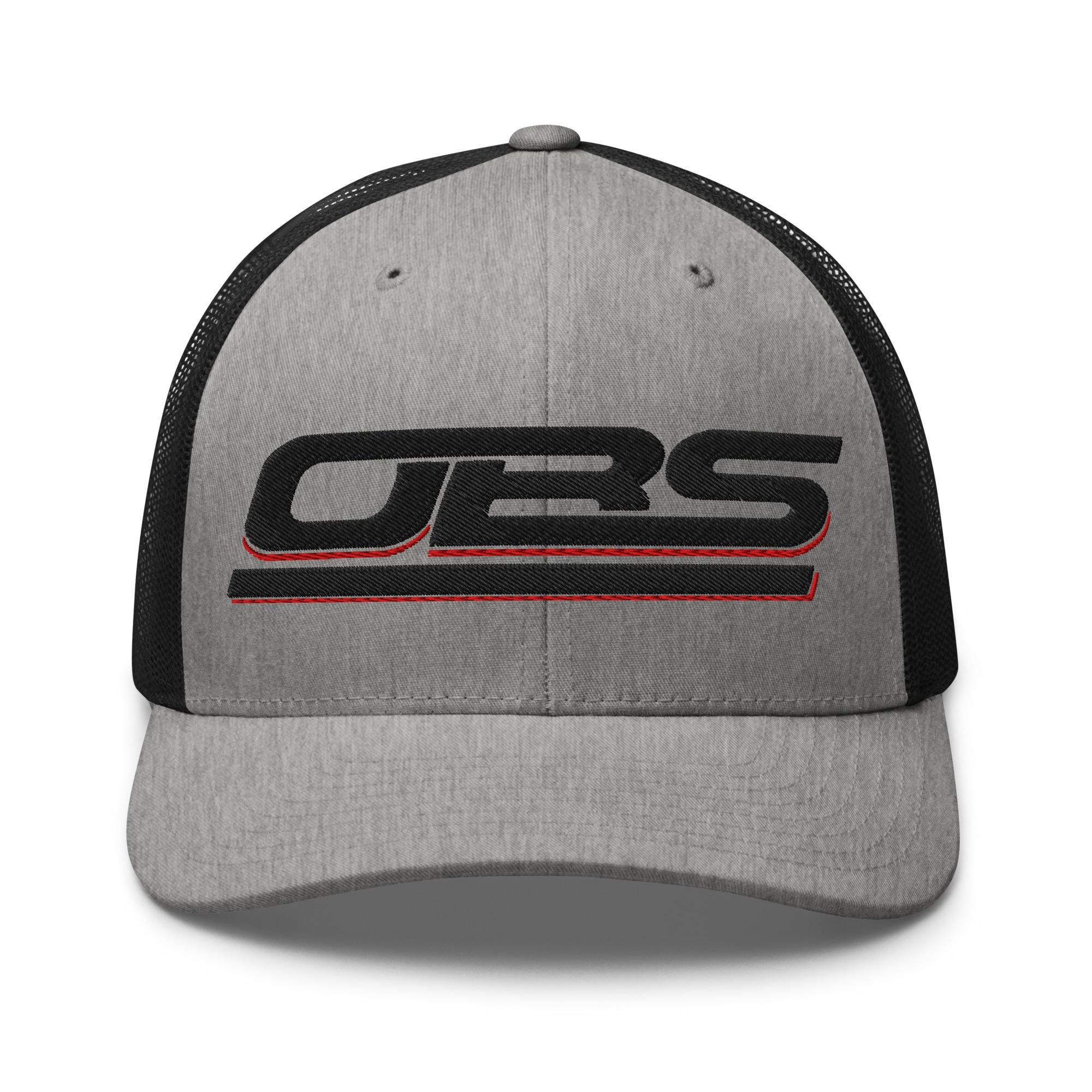 OBS Chevrolet, GMC Heather Grey/black Yupoong Trucker Hat
