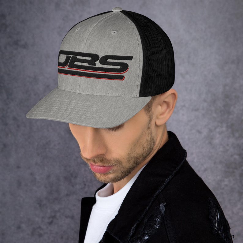 C/K Society OBS Chevrolet, GMC Heather Grey/Black Yupoong Trucker Hat