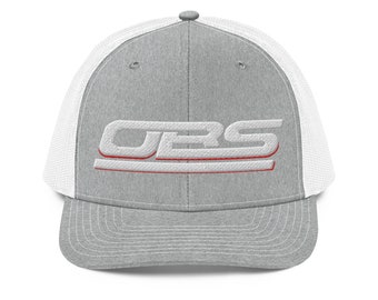 C/K Society OBS Chevrolet, GMC Heather Grey/White Richardson 112 Trucker Hat