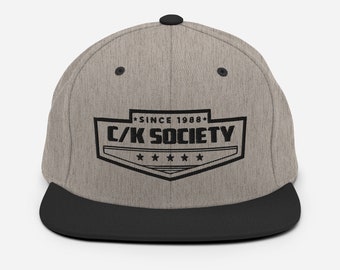 C/K Society Chevrolet, GMC OBS Multi Colored Flatbill Yupoong Snapback Hat