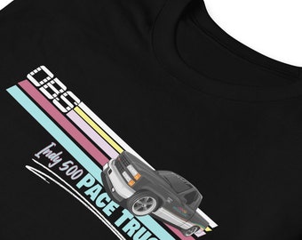 OBS Chevrolet 1993 Indy 500 Pace Truck Short-Sleeve Unisex T-Shirt