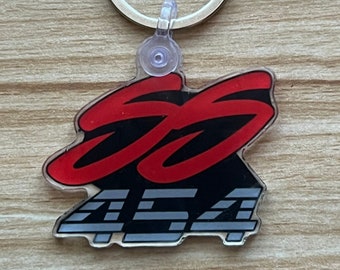 Chevrolet 454 SS OBS 91-93 Logo Keychain