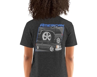 2-Door OBS Chevrolet Tahoe, GMC Yukon American Classic Unisex T-Shirt