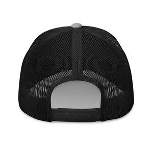 C/K Society OBS Chevrolet, GMC Heather Grey/Black Yupoong Trucker Hat