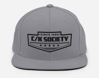 C/K Society Chevrolet, GMC OBS Flat Bill Yupoong Snapback Hat