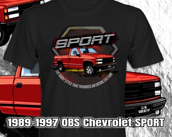 Chevrolet OBS C1500 Sport Short-Sleeve Unisex T-Shirt