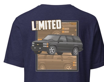 2000 OBS Chevrolet Tahoe Limited Unisex T-Shirt