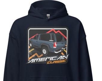 OBS Chevy 2-Door Tahoe K1500 4x4 American Classic Unisex Hoodie
