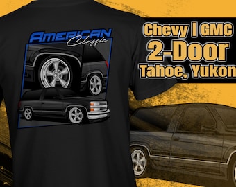 American Classic 2Door OBS Chevrolet Tahoe, GMC Yukon Unisex T-Shirt