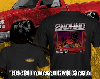 C/K Society 2NDHND GMC, Chevrolet C1500 Lowered Single Cab Unisex T-shirt