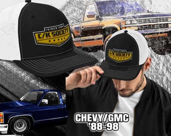 C/K Society Chevrolet, GMC OBS '88-98 Trucker Hat
