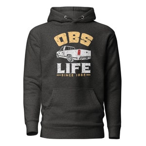 C/K Society OBS LIFE Chevy / GMC &#39;88-98 Lowered C1500 Unisex Hoodie