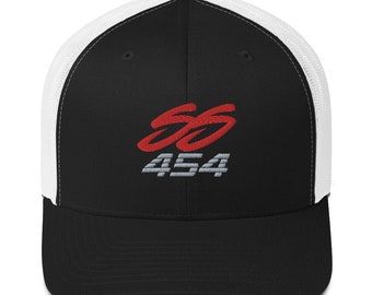 Chevrolet 454 SS 1991-1993 Closed-back Trucker Cap