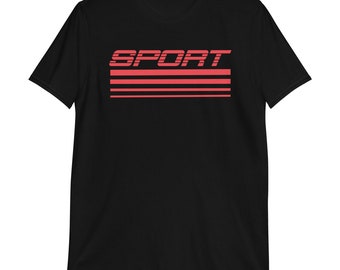 Chevrolet OBS C1500 Red Sport Logo Short-Sleeve Unisex T-Shirt