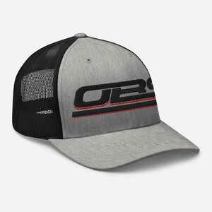 C/K Society OBS Chevrolet, GMC Heather Grey/Black Yupoong Trucker Hat