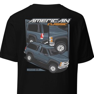 Lifted Chevy Tahoe T-Shirt: American Classic OBS Truck Tee