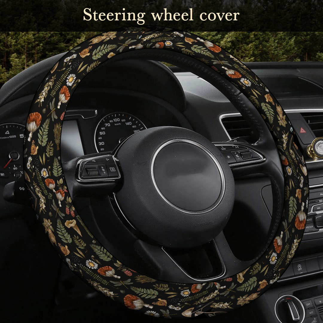 Nature Car Accessories, Steering Wheel/car Seat/floor Mat/headrest