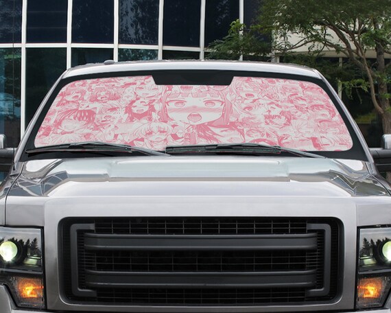 Diaonm Cosmic Sky Panda 2 Piece Front Windshield Sun Shade Folding Auto Sunshade For Car Truck Suv Blocks Uv Rays Visor Protector Keeps Your Vehicle Cool