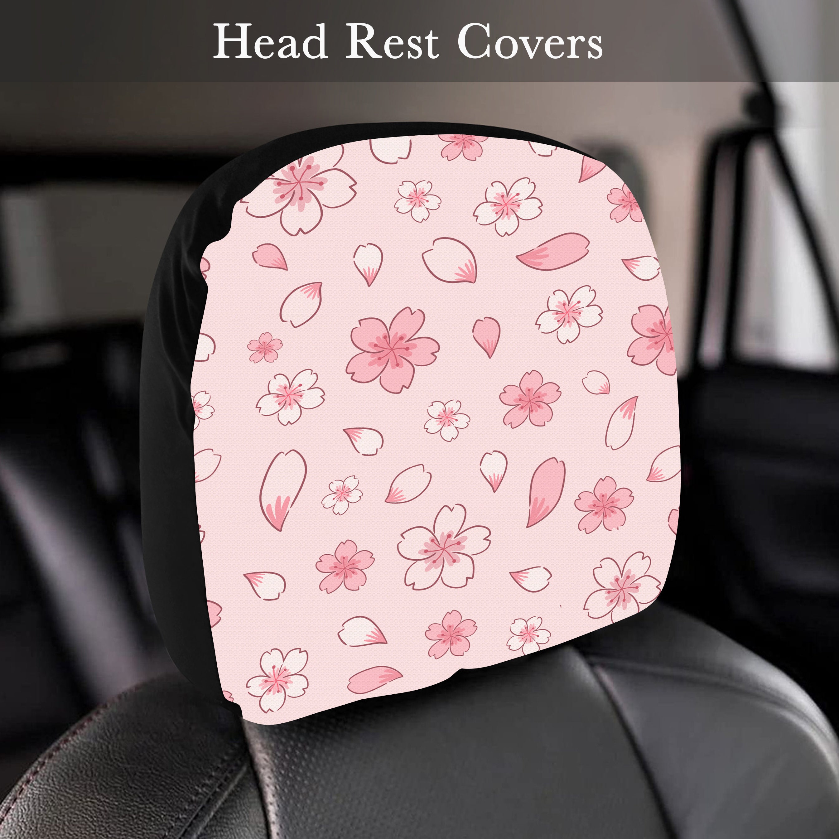 THE HEADREST SAFE Kopfstützen-Set, Beifahrersitz mit Safe +