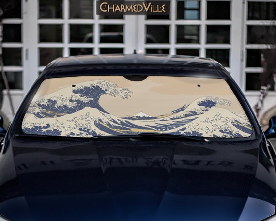 Foldable Auto Sun Shade Window Visor UV Protection For Car Truck SUV Windshield - Foto 5