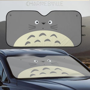 Totoro Windshield Cover Etsy