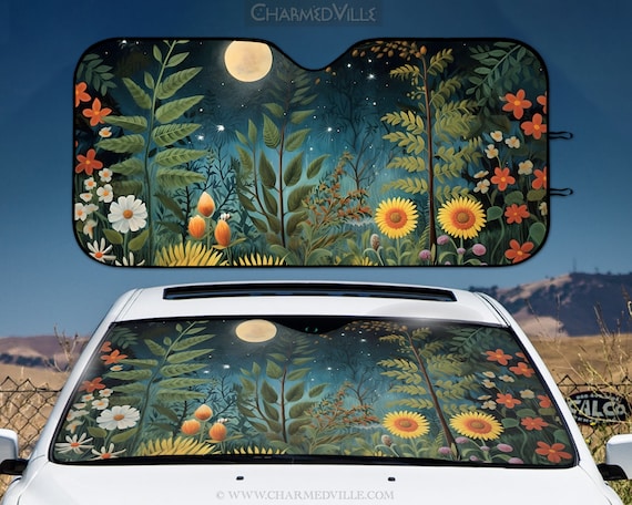 Cute windshield shade discount