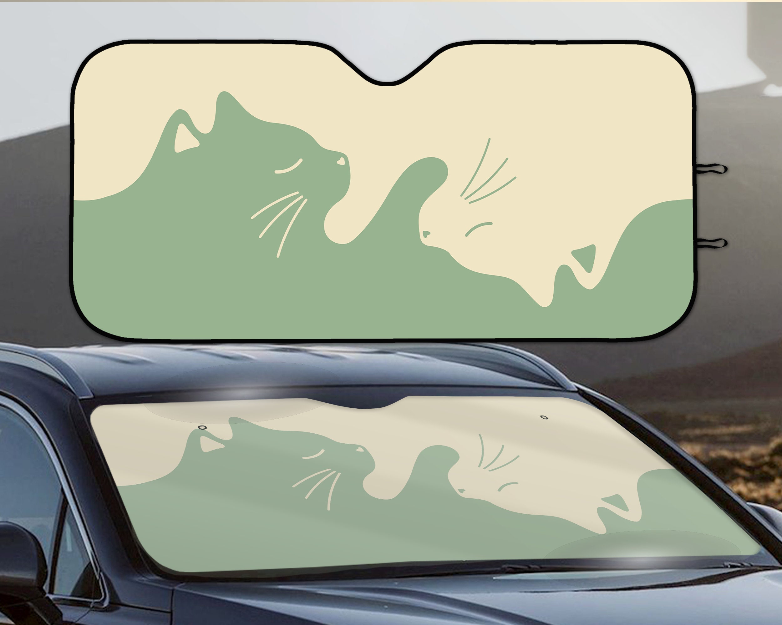Car windshield sunshade - .de