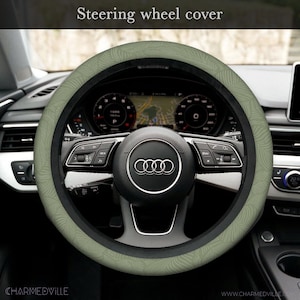 Mint car steering wheel cover - .de