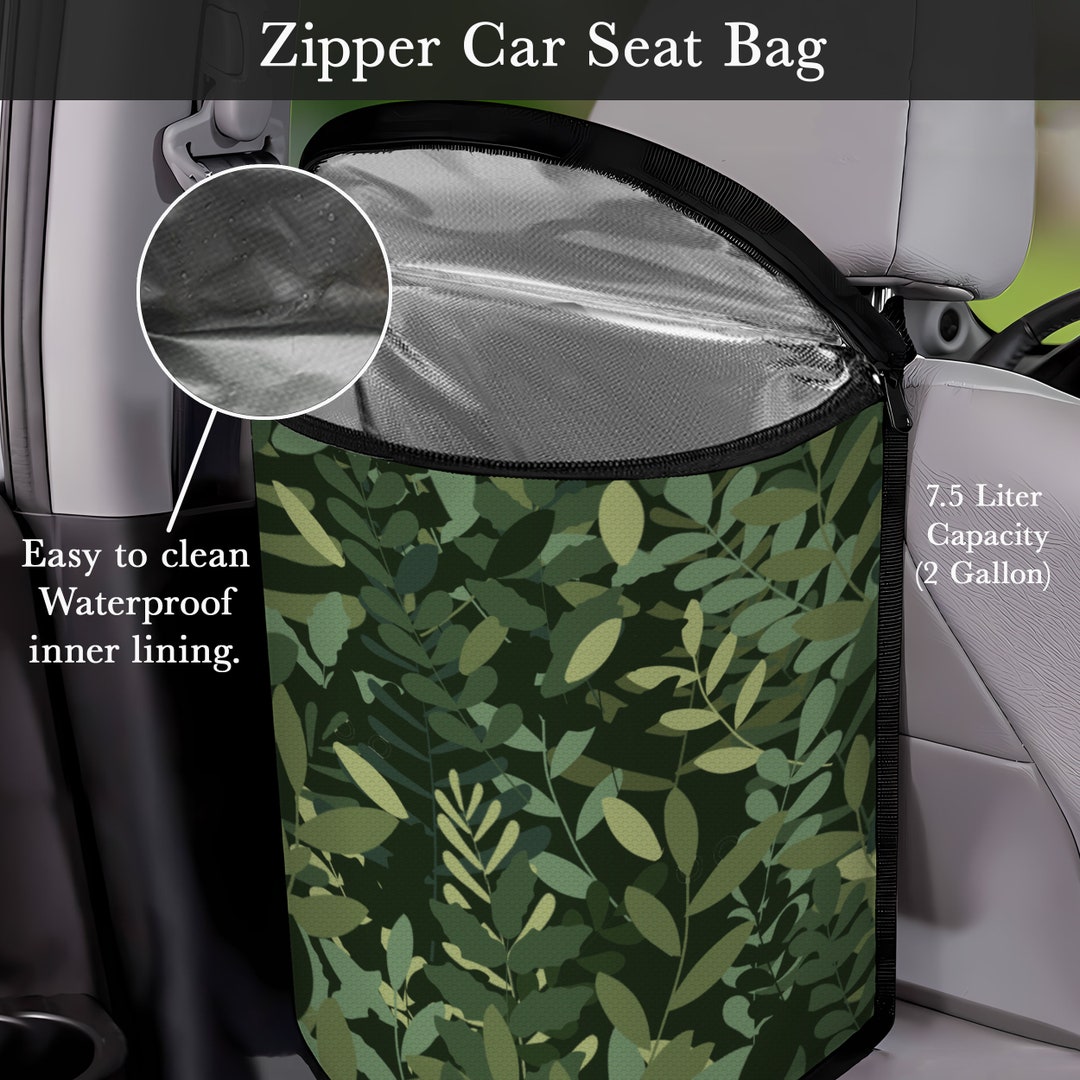 Car Seat Trash Bag Seat Organizer Carseat Back Storage & Etsy