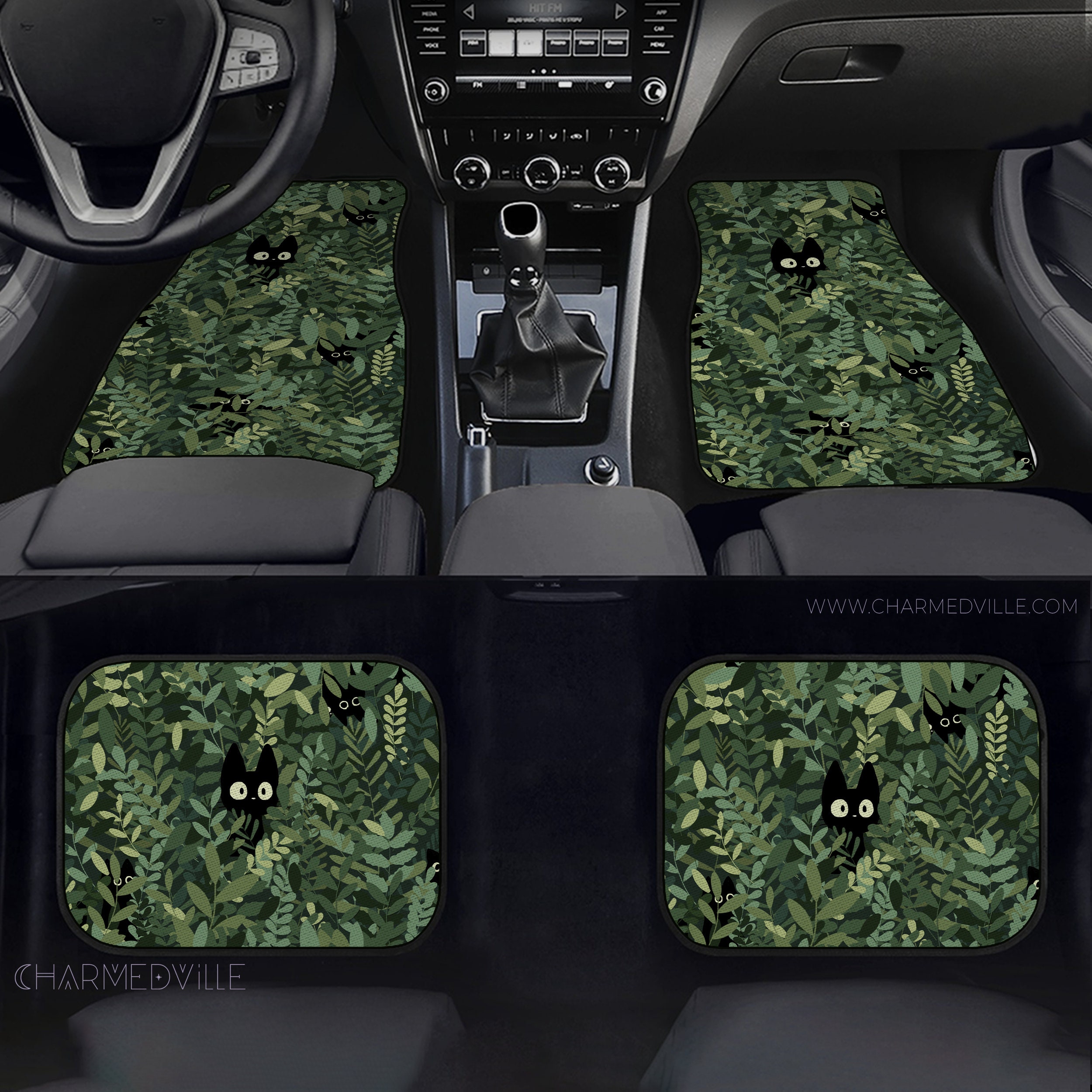 Cat Car Mats – Gifts And Tees