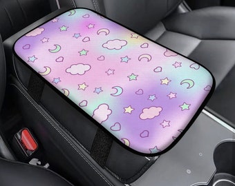 Kawaii Car Accessories, Pink Steering wheel for vehicle, carseat/headrest/steeringwheel/head rest/seat belt, cute gift for teen/girl/women