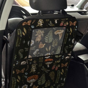 Creative Cartoon Car Seat Back Organizer Hang Storage Bag Baby