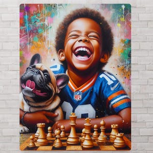 Black Boy Joy Art Poster, Afro Wall Art, Black Boy room decor, African American Kid, Black kids Art, Black Boy Joy Print, Black Boy Matter