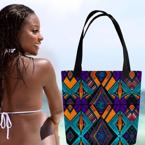 Black Girl Tote Bag, African American Tote Bag, Tote for Black Women, Melanin Magic, Melanin Queens, Black Queen, Afrocentric, Gift for Her