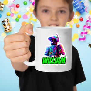Personalized Roblox Sticker, Bubble-free stickers, Roblox Gift, Forsaken, Roblox Sticker Decal Vinyl for water bottle Lunchbox, laptop, car