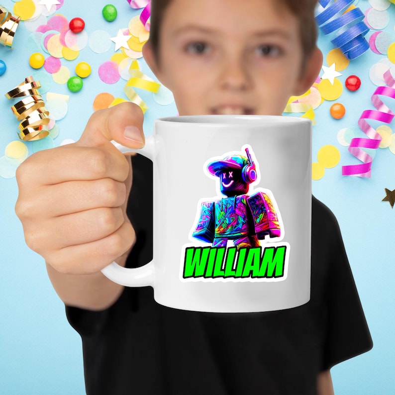 Personalized Roblox Sticker, Bubble-free stickers, Roblox Gift, Forsaken, Roblox Sticker Decal Vinyl for water bottle Lunchbox, laptop, car