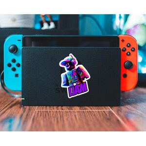 Personalized Roblox Sticker, Bubble-free stickers, Roblox Gift, Forsaken, Roblox Sticker Decal Vinyl for water bottle Lunchbox, laptop, car